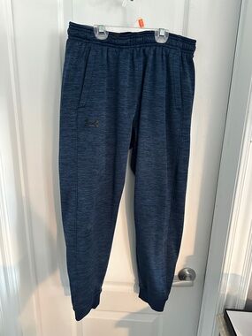 Under Armour Blue Joggers BOYS SIZE MEDIUM